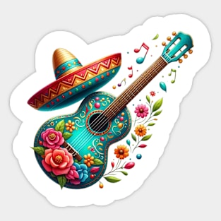 MEXICAN MUSIC Sticker